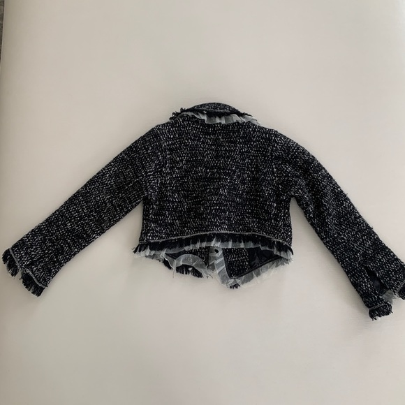Girls tweed jacket [size 6] - Picture 6 of 7